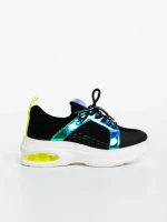Pantofi sport dama negri din material textil Doina
