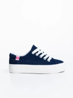Tenisi copii jeans din material textil Codes