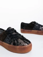 Tenisi copii gri din material textil Pavel