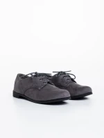 Pantofi copii gri din material textil Arguda