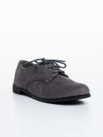 Pantofi copii gri din material textil Arguda