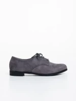 Pantofi copii gri din material textil Arguda