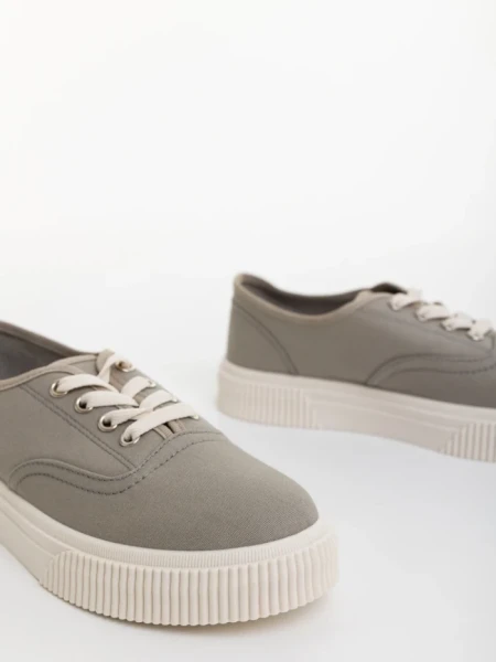 Pantofi sport barbati gri din material textil Macario