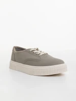 Pantofi sport barbati gri din material textil Macario