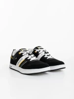 Pantofi sport barbati negri din material textil Derren