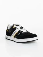 Pantofi sport barbati negri din material textil Derren