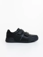Pantofi sport dama negri din piele ecologica Evire