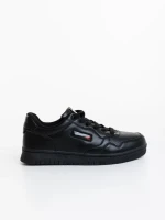 Pantofi sport dama negri din piele ecologica Delaney