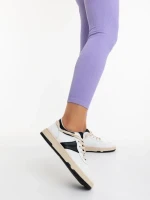 Pantofi sport dama negri din piele ecologica Petty