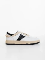 Pantofi sport dama negri din piele ecologica Petty