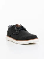 Pantofi sport barbati negri din material textil  Alexie