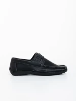Pantofi barbati negri din piele ecologica Reggie