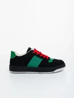 Pantofi sport dama negri din material textil Areka