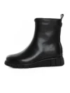 Ghete Dama din piele naturala E90523-1 BLACK | ADVANCER
