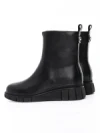 Ghete Dama din piele naturala E90523-1 BLACK | ADVANCER