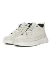 Ghete Barbati din piele naturala E90001 WHITE | ADVANCER