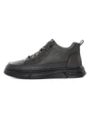 Ghete Barbati din piele naturala E90001 GREY | ADVANCER