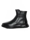 Ghete Barbati din piele naturala Z184550-1 BLACK | ADVANCER