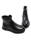 Ghete Barbati din piele naturala Z184550-1 BLACK | ADVANCER