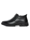 Ghete Barbati din piele naturala WM25517 BLACK | ADVANCER