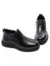 Ghete Barbati din piele naturala WM25517 BLACK | ADVANCER