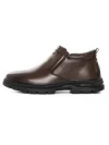 Ghete Barbati din piele naturala WM25517 BROWN | ADVANCER
