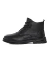 Ghete Barbati din piele naturala 806002X BLACK | ADVANCER