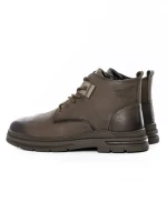 Ghete Barbati din piele naturala 806002X GREY | ADVANCER
