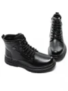 Ghete Barbati din piele naturala WM2630 BLACK | ADVANCER
