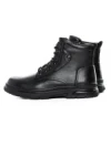 Ghete Barbati din piele naturala WM2630 BLACK | ADVANCER