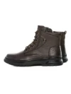 Ghete Barbati din piele naturala WM2630 BROWN | ADVANCER