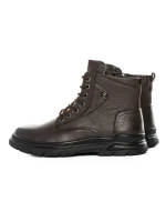 Ghete Barbati din piele naturala WM2630 BROWN | ADVANCER