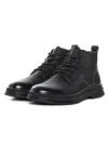 Ghete Barbati din piele naturala 806005 BLACK | ADVANCER