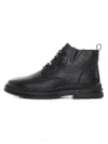 Ghete Barbati din piele naturala 806005 BLACK | ADVANCER