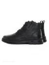 Ghete Barbati din piele naturala 806005 BLACK | ADVANCER