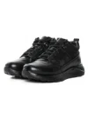 Ghete Barbati din piele naturala M35610 BLACK | ADVANCER