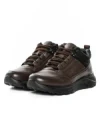 Ghete Barbati din piele naturala M35610 COFFEE | ADVANCER