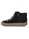 Ghete Dama din piele naturala 639-88 BLACK | ADVANCER