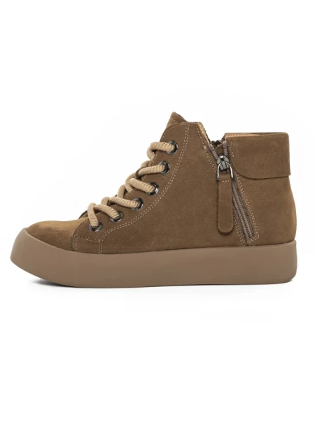 Ghete Dama din piele naturala 639-88 KHAKI | ADVANCER