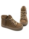 Ghete Dama din piele naturala 639-88 KHAKI | ADVANCER