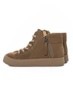Ghete Dama din piele naturala 639-88 KHAKI | ADVANCER