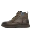 Ghete Barbati din piele naturala WM8906 GREY | ADVANCER