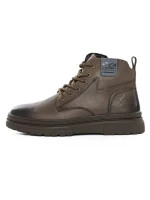 Ghete Barbati din piele naturala WM8906 GREY | ADVANCER