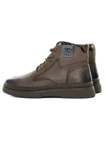 Ghete Barbati din piele naturala WM8906 GREY | ADVANCER