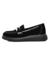 Pantofi Casual Dama din piele naturala 5272T03 BLACK | ADVANCER