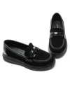 Pantofi Casual Dama din piele naturala 5272T03 BLACK | ADVANCER