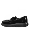 Pantofi Casual Dama din piele naturala 5272T03 BLACK | ADVANCER