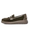 Pantofi Casual Dama din piele naturala 5272T03 GREEN | ADVANCER