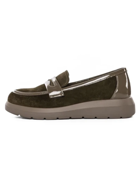 Pantofi Casual Dama din piele naturala 5272T03 GREEN | ADVANCER