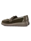 Pantofi Casual Dama din piele naturala 5272T03 GREEN | ADVANCER